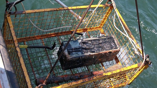 Страшная тайна Балтики: химическое оружие на дне моря Страшная тайна Балтики: химическое оружие на дне моря