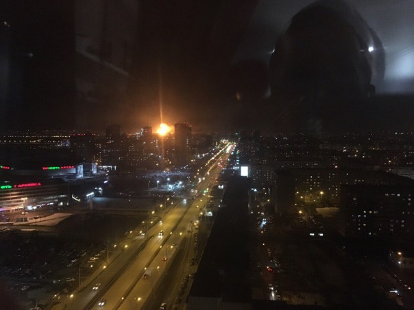 Пожар на пороховом заводе в Казани: есть жертвы
