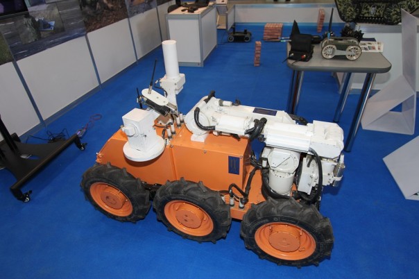 Фоторепортаж со II конференции «Роботизация Вооруженных Сил Российской Федерации»