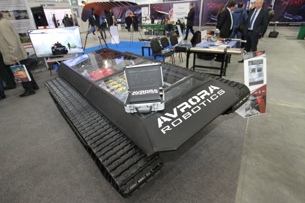 Фоторепортаж со II конференции «Роботизация Вооруженных Сил Российской Федерации»