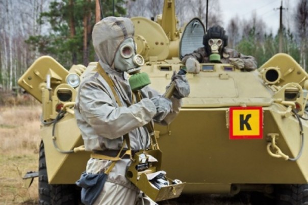 Радиационный фон в Балаклее превысил все нормы 