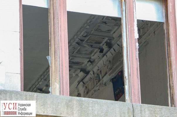 В Одессе подчищают следы преступлений 