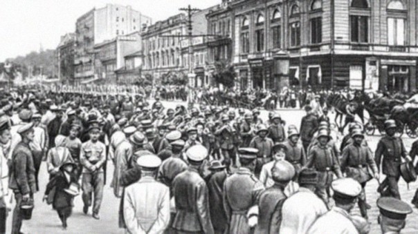 Вести Киевской Руси: Кто на Украине кричал о Российской оккупации сто лет назад? Вести Киевской Руси: Кто на Украине кричал о Российской оккупации сто лет назад?