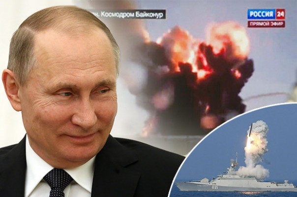 Одним ударом: британские СМИ испугались новейших российских ракет Одним ударом: британские СМИ испугались новейших российских ракет