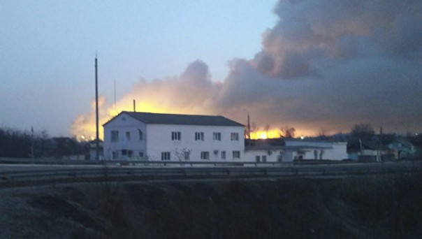 Силовики экономят боеприпасы из-за диверсии в Балаклее, заявили в ЛНР