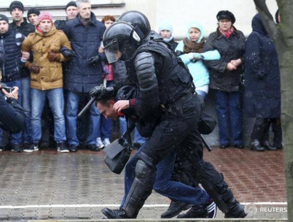25 марта - конец белорусской многовекторности