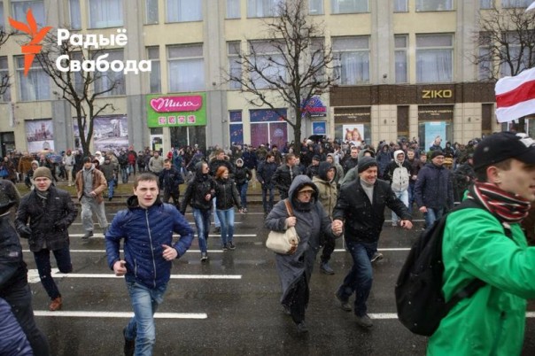 25 марта - конец белорусской многовекторности