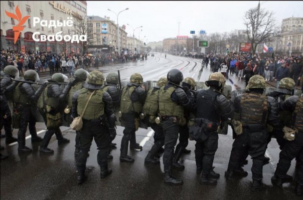 25 марта - конец белорусской многовекторности