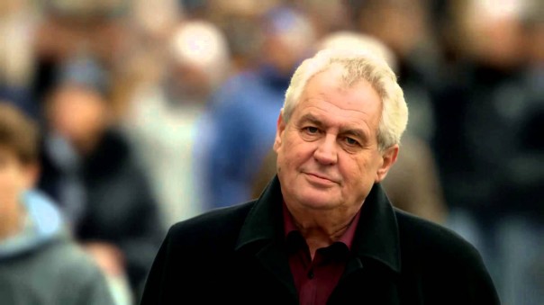 Милош Земан пострадал от американских хакеров