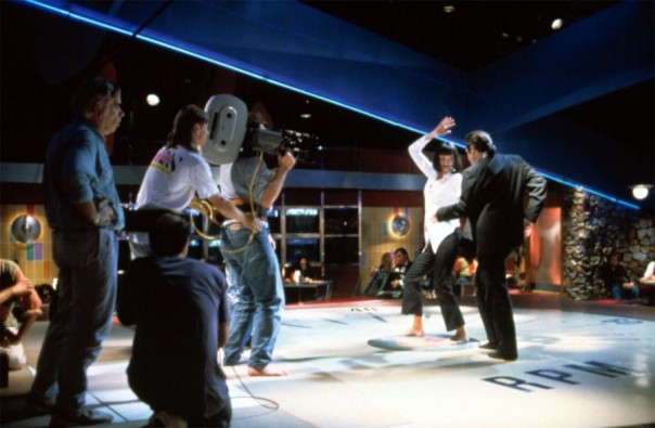 Как снимали танец Джона Траволты и Умы Турман в "Криминальном чтиве"