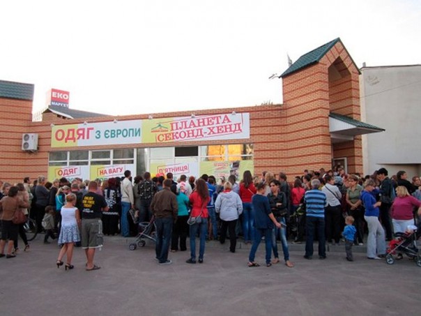 Империя обносков – значение магазинов Second hand в украинской экономике