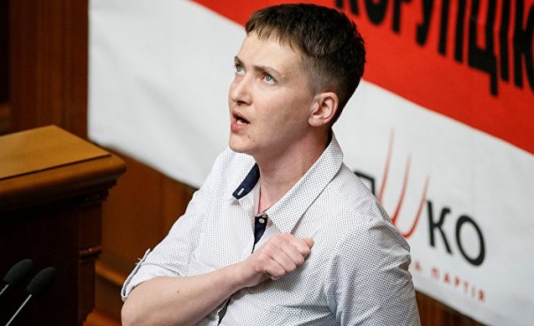 Песни и пляски: Савченко предлагает провести «Евровидение» на Донбассе