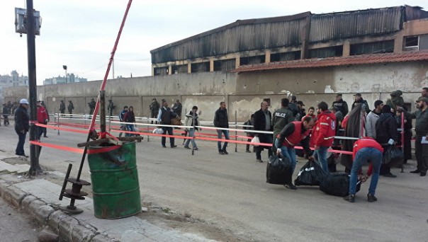 Бойцы Асада готовятся к полному освобождению Хомса