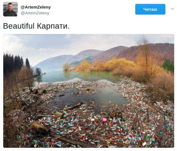 Гниющие воды украины