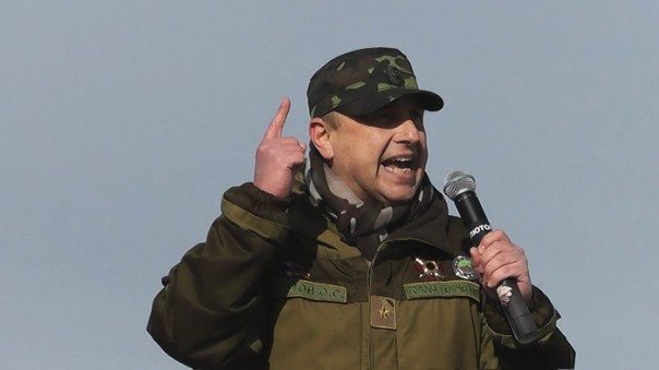 Прощание с «арабатским эмиром» Прощание с «арабатским эмиром»