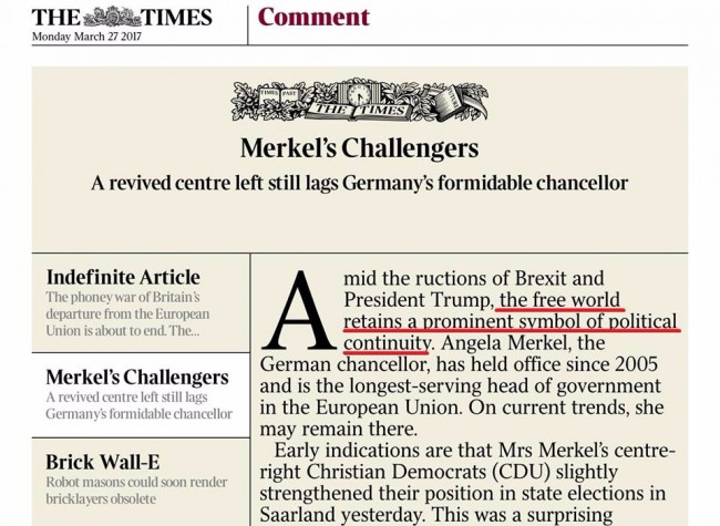 Двойные стандарты Запада по несменяемости власти: Путину нельзя, а Меркель можно Двойные стандарты Запада по несменяемости власти: Путину нельзя, а Меркель можно