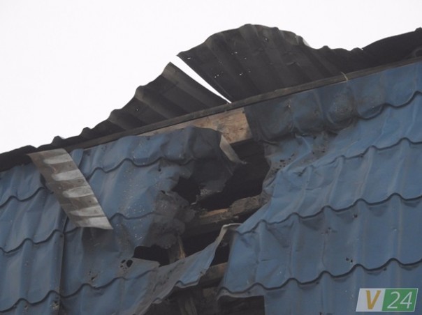 В Луцке ночью обстреляли из гранатомета РПГ-22 здание Генконсульства Польши