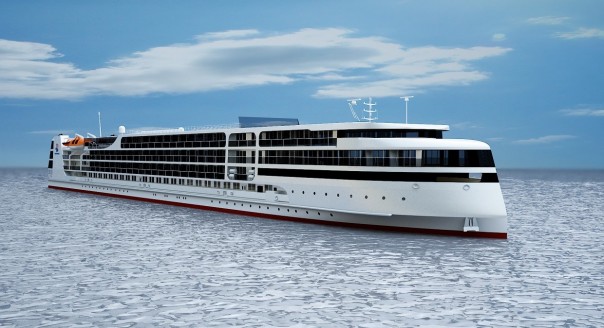 В России заложено второе круизное судно В России заложено второе круизное судно