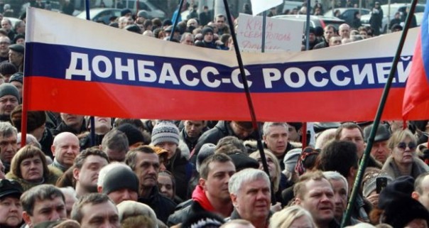 В России рекордно вырос процент считающих, что Донбасс – не Украина