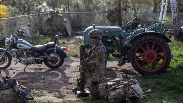 В Берлине ищут исполнителей роли "русских" в учениях армии США