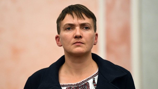 Порошенко сегодня торгует людьми – Савченко