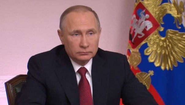 Путин поблагодарил американского телеведущего за разделение Крыма и Украины