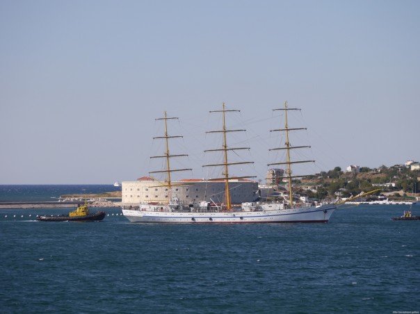 Севастопольцев зовут на день рождения фрегата «Херсонес» Севастопольцев зовут на день рождения фрегата «Херсонес»