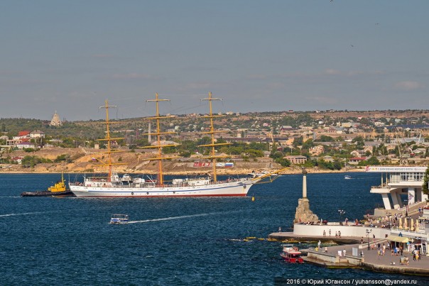 Севастопольцев зовут на день рождения фрегата «Херсонес» Севастопольцев зовут на день рождения фрегата «Херсонес»