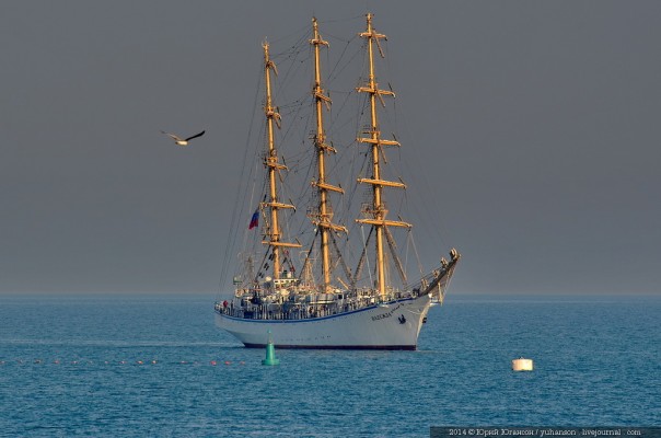 Севастопольцев зовут на день рождения фрегата «Херсонес» Севастопольцев зовут на день рождения фрегата «Херсонес»