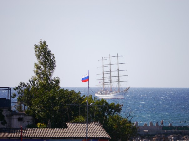 Севастопольцев зовут на день рождения фрегата «Херсонес» Севастопольцев зовут на день рождения фрегата «Херсонес»