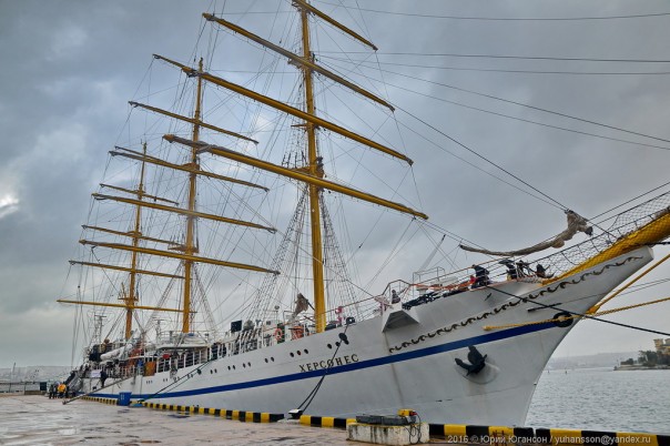 Севастопольцев зовут на день рождения фрегата «Херсонес» Севастопольцев зовут на день рождения фрегата «Херсонес»