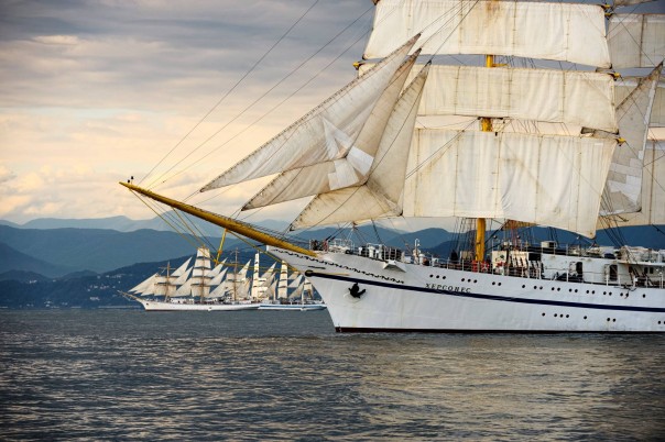 Севастопольцев зовут на день рождения фрегата «Херсонес» Севастопольцев зовут на день рождения фрегата «Херсонес»