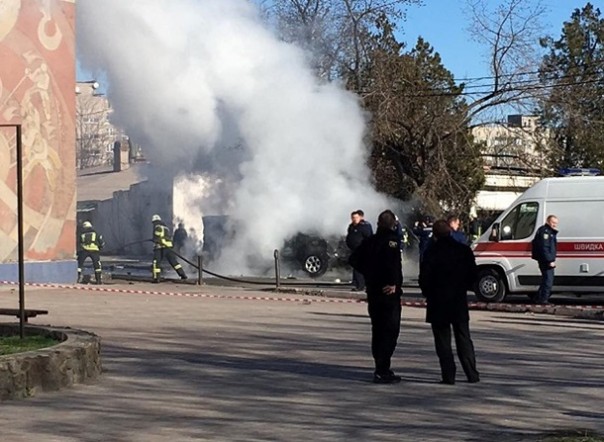 Взорванный в Мариуполе СБУшник Александр Хараберюш занимался пытками и расстрелами сторонников России