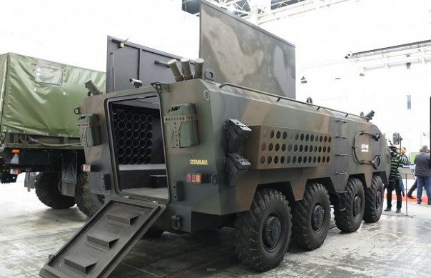 Пэрэмога бронетранспортёрная