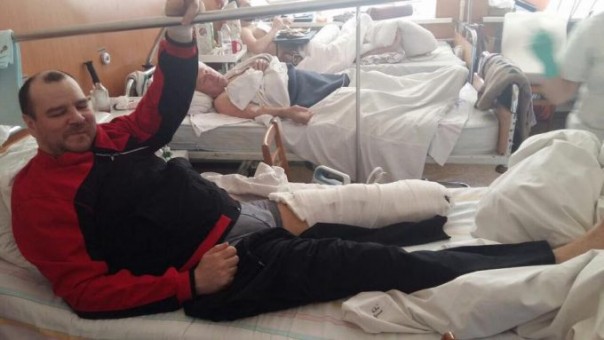 Признание волонтерки «АТО»: С Донбасса хороших новостей нет, госпиталь переполнен