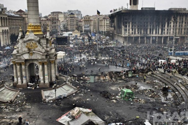 Парасюк проболтался о раздаче оружия на Майдане