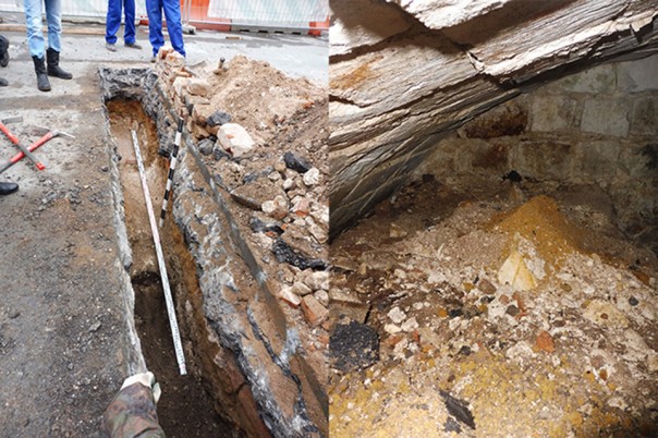 В центре Москвы под землей обнаружили тайную слуховую комнату