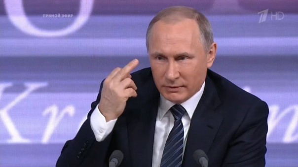 Путин ответил Навальному (Руслан Осташко) Путин ответил Навальному (Руслан Осташко)