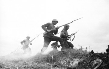 "Кто в рукопашной не дрался с русскими, тот войны не видал"