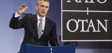 Столтенберг: никто не обещал, что НАТО не будет расширяться