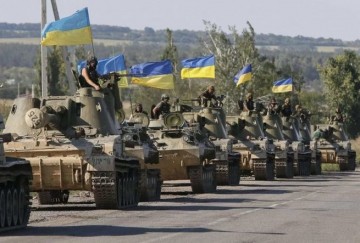 Как АТОшник видит «социальную справедливость»: погрузить всех в автобусы и отправить на Донбасс