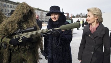 Как Литва учит граждан воевать?