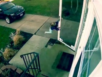 В Огайо девочку унесло ветром, когда она шла домой