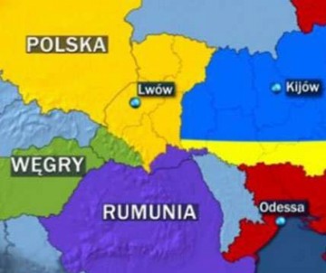 Украина отторгает западные области