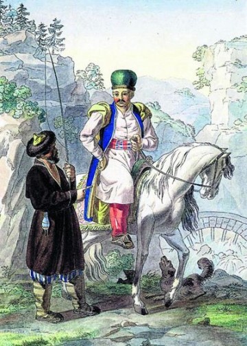 Истории от Олеся Бузины. Неизвестное Крымское ханство