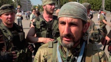 Герои Новороссии: Шумер в степях Донбасса