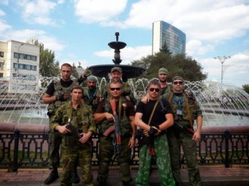 Герои Новороссии: Шумер в степях Донбасса