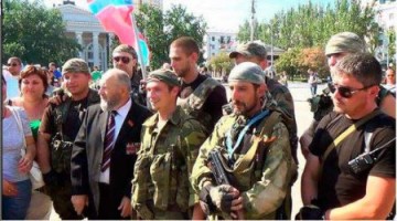 Герои Новороссии: Шумер в степях Донбасса