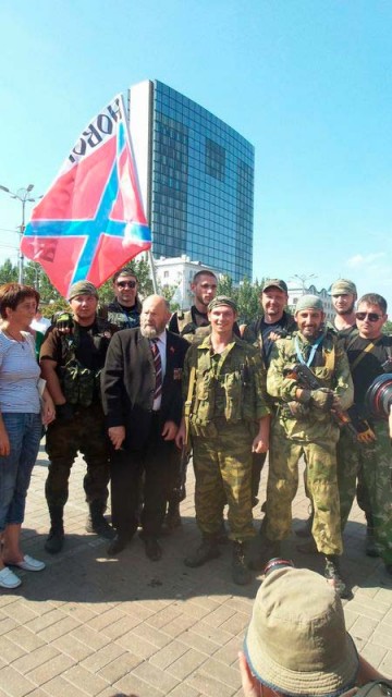 Герои Новороссии: Шумер в степях Донбасса