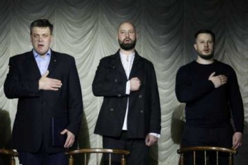 Украинские нацисты объединились для захвата власти